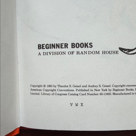 Vintage 1960 Green Eggs and Ham Book by Dr. Seuss - Picture 6 of 8